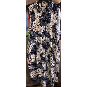 Button down summer dress with pockets